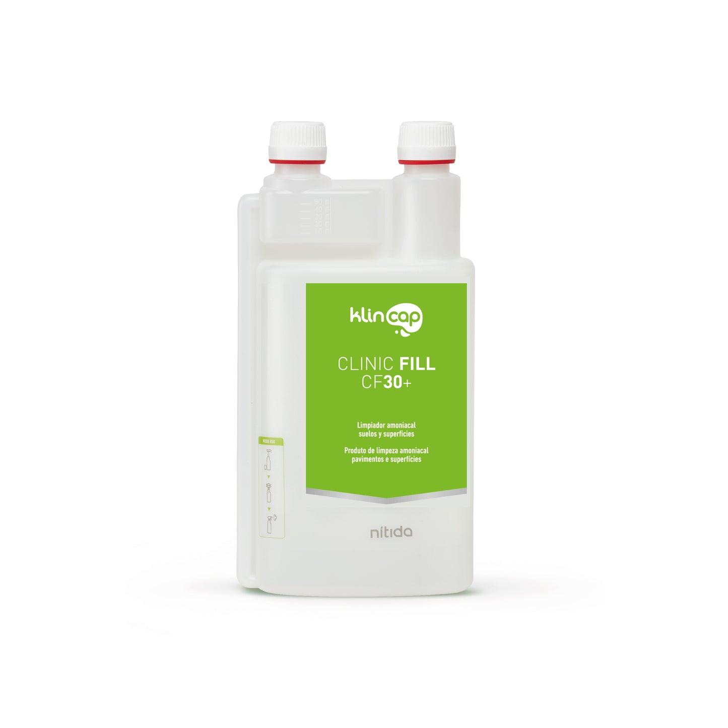 Friegasuelos Eficaz para Todo Tipo de Superficies CF30+