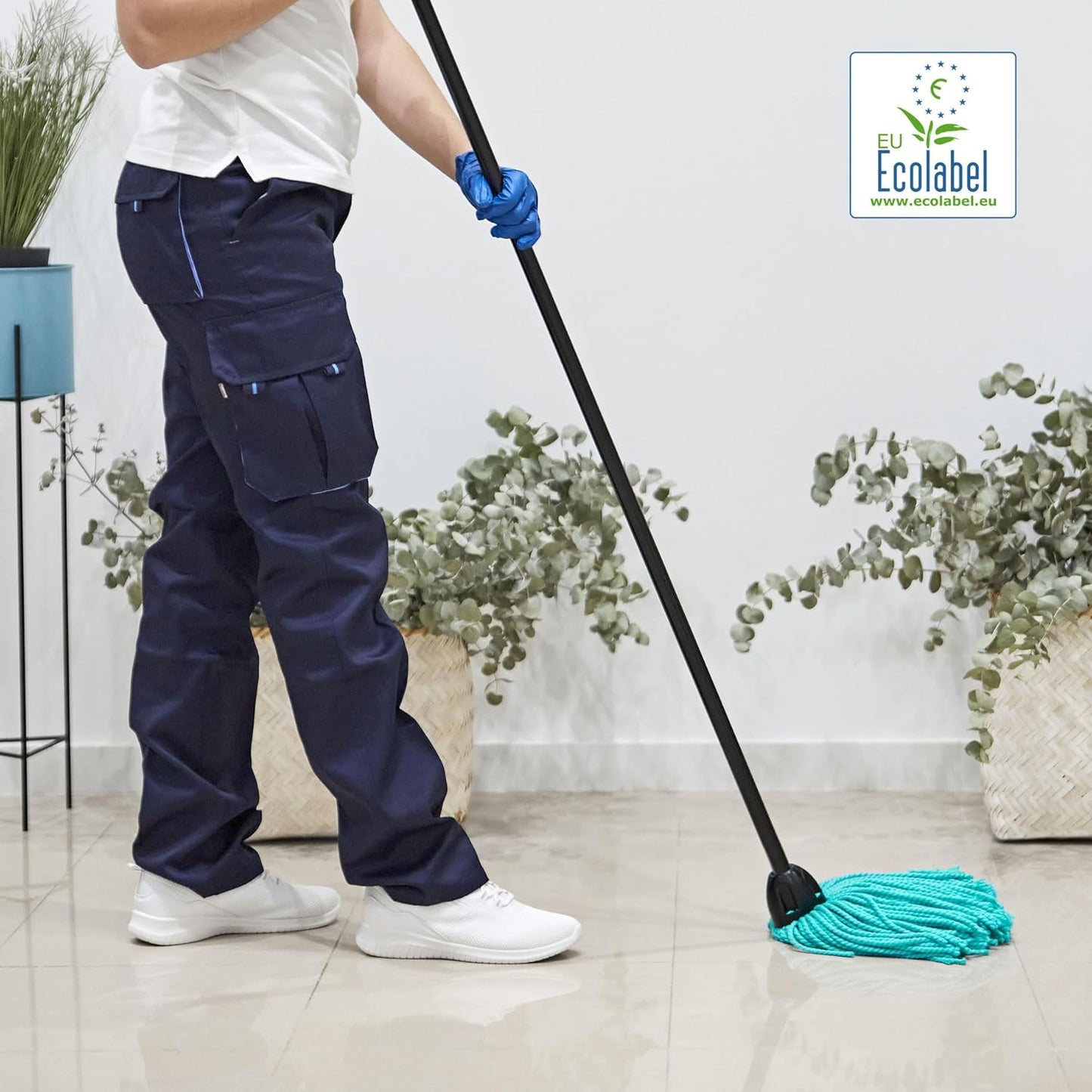 Fregona Eversea® de alta absorción para todo tipo de superficies