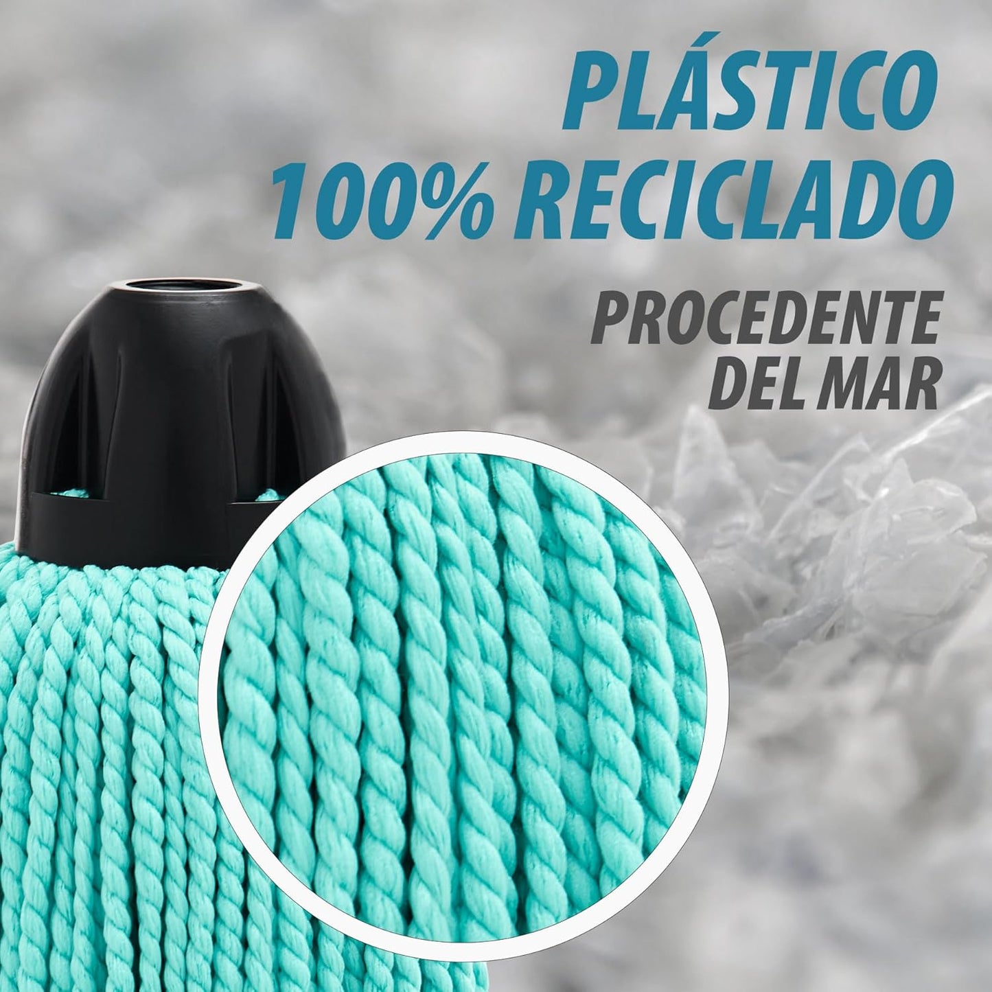 Fregona Eversea® de alta absorción para todo tipo de superficies