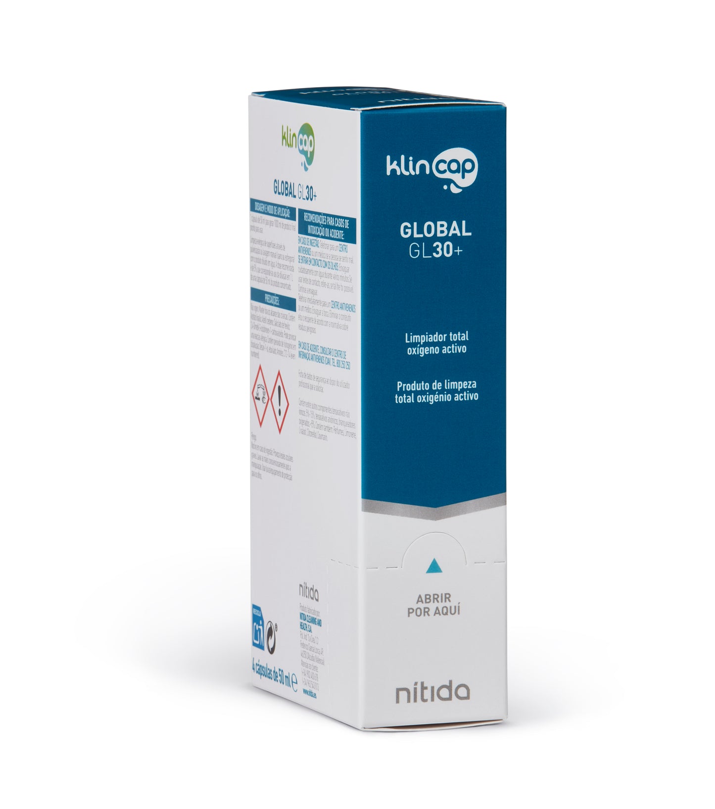 Limpiador Total Oxígeno Activo para Brillo Natural GL30+