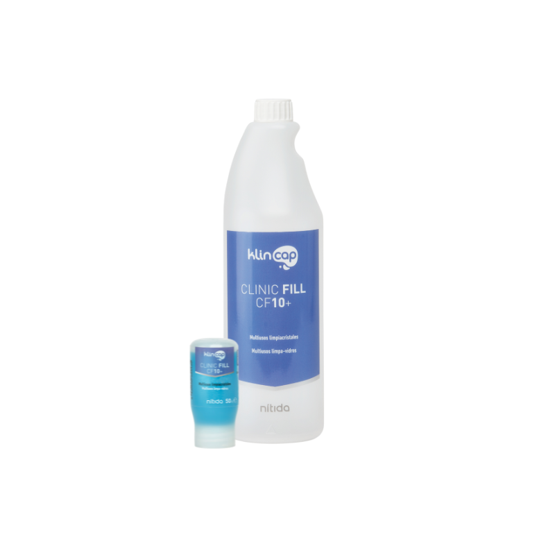 Oferta Multiusos Limpiacristales Antivaho y Antipolvo CF10+