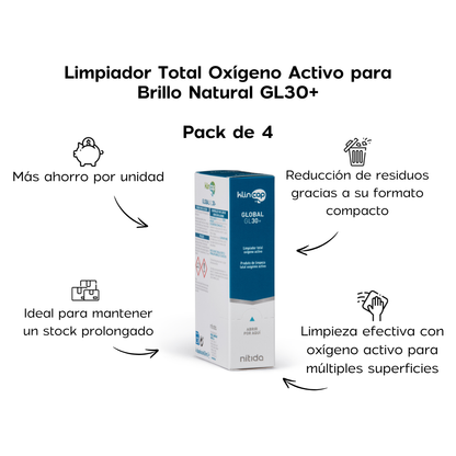 Starter Pack Integral para Limpieza Profesional en Casa Ahorro