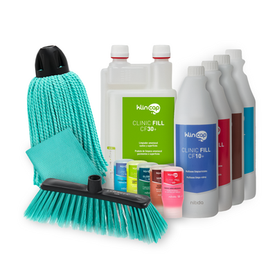 Starter Pack Integral para Limpieza Profesional en Casa