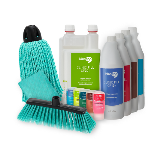 Starter Pack para Limpieza Profesional en Casa